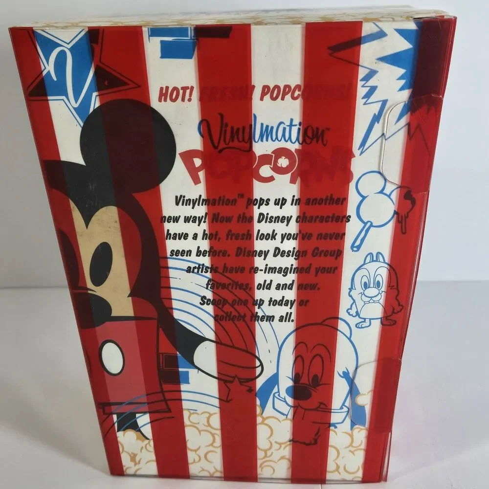 Brand New In Original Packaging Vinylmation Popcorns - Goofy Collectible Figure